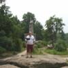 Huk at Little Round Top in Gettysburg, PA on the 143rd Anniversary of the Battle.