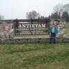 Huk Planas at Antietam.