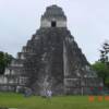 Huk at the Great Jaguar Temple in Tekal, Guatemala.